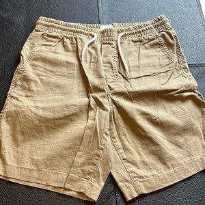 H&M beige shorts small